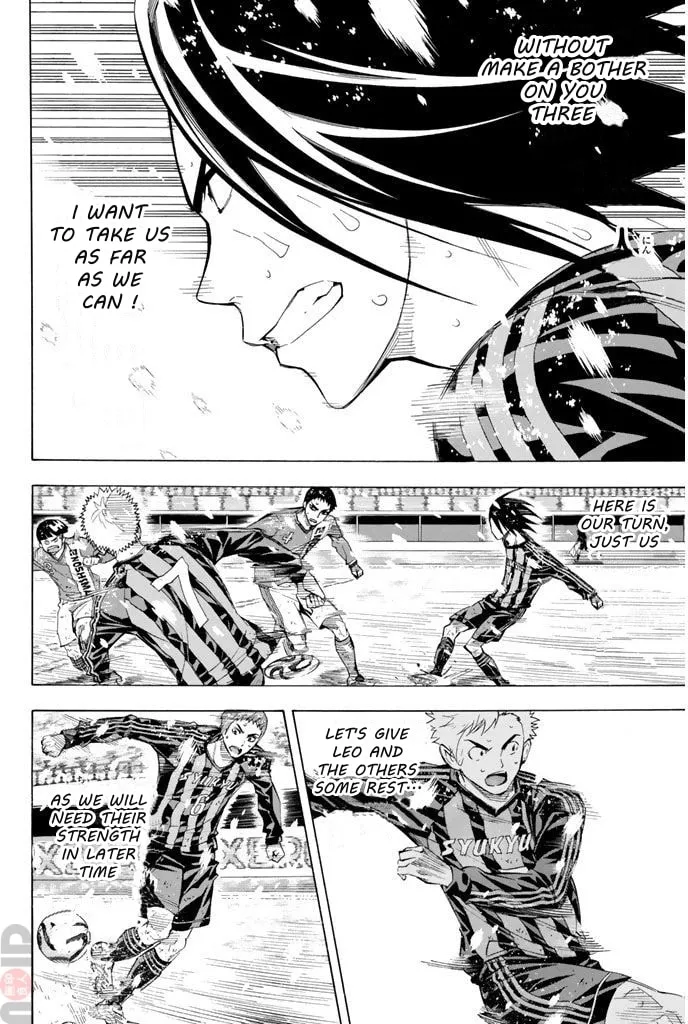 The Knight in the Area Chapter 281 page 13 - 