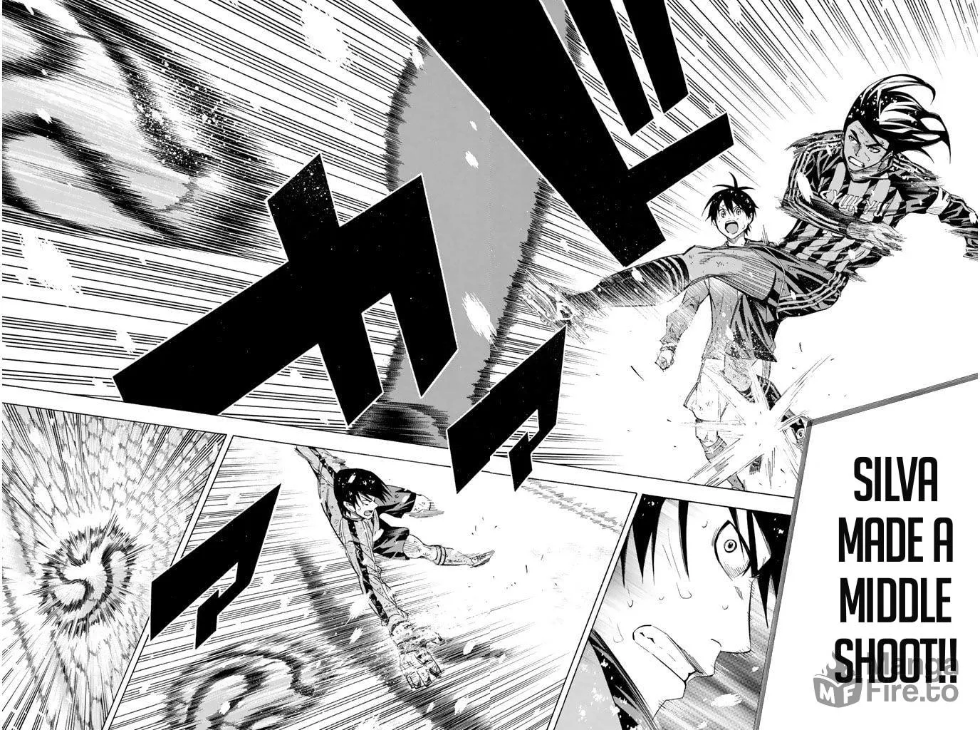 The Knight in the Area Chapter 281 page 15 - 