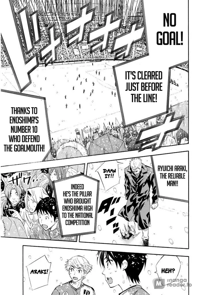 The Knight in the Area Chapter 281 page 17 - 
