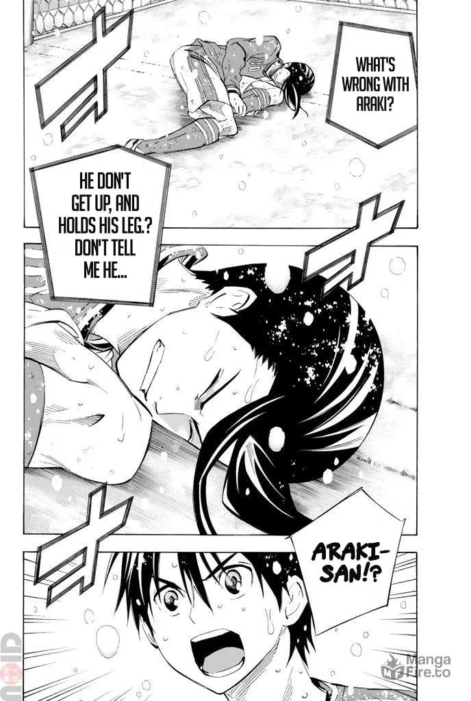 The Knight in the Area Chapter 281 page 18 - 