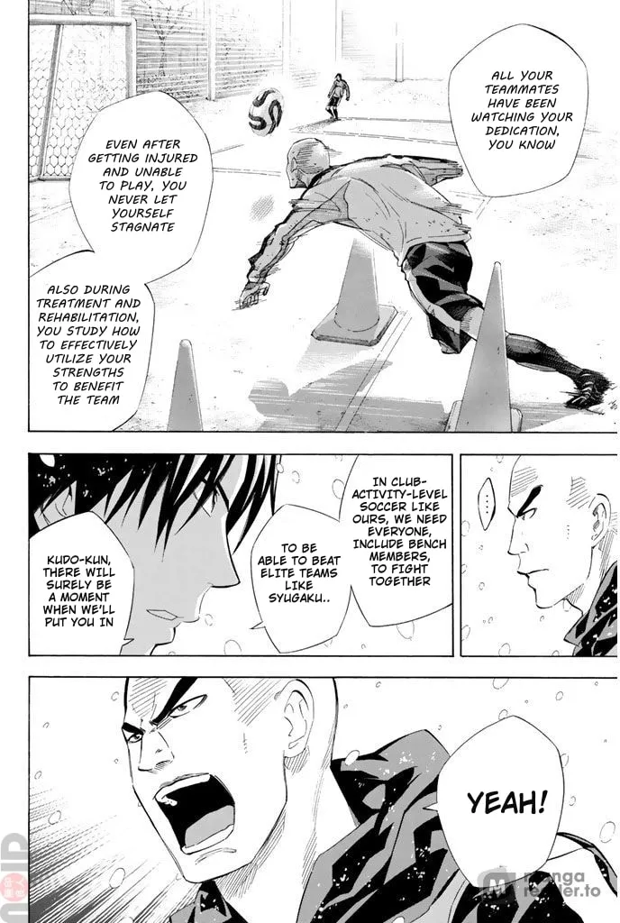 The Knight in the Area Chapter 281 page 4 - 