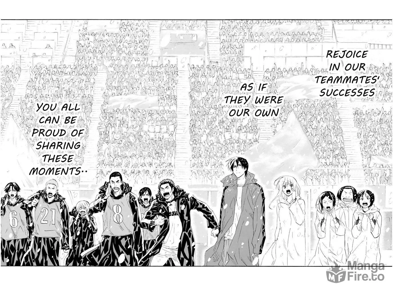 The Knight in the Area Chapter 281 page 6 - 