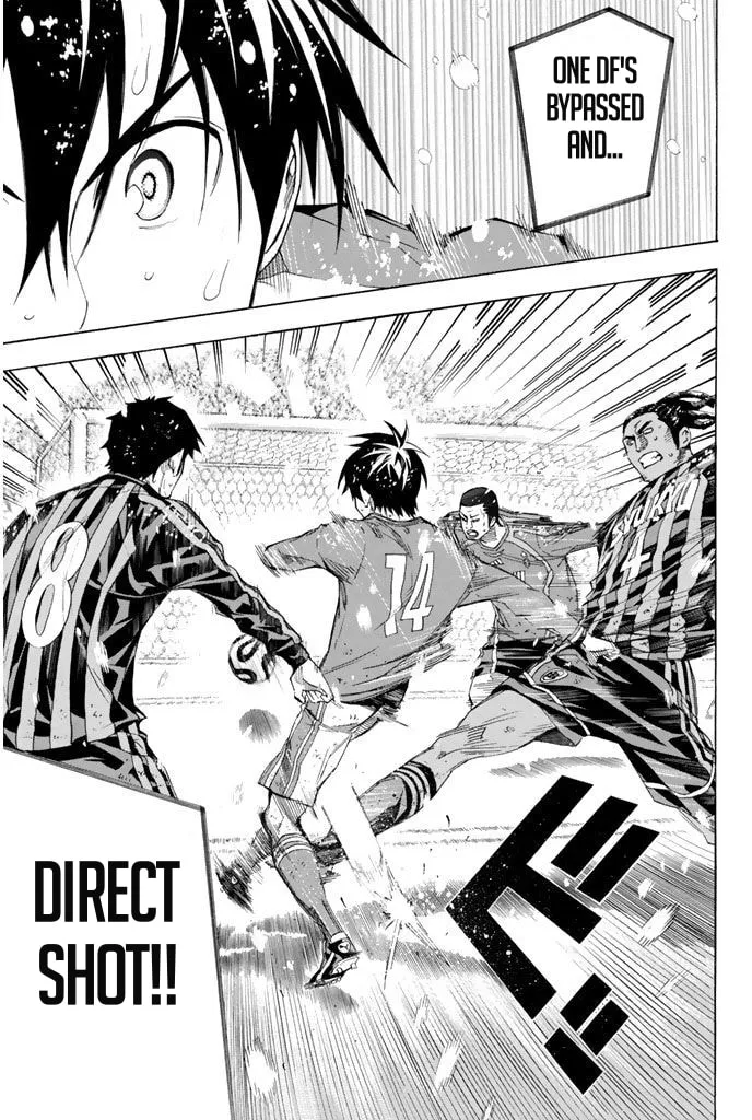 The Knight in the Area Chapter 281 page 8 - 