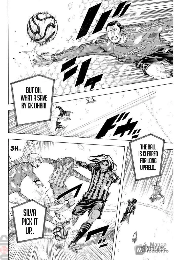 The Knight in the Area Chapter 281 page 9 - 