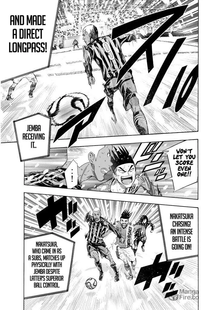 The Knight in the Area Chapter 281 page 10 - 