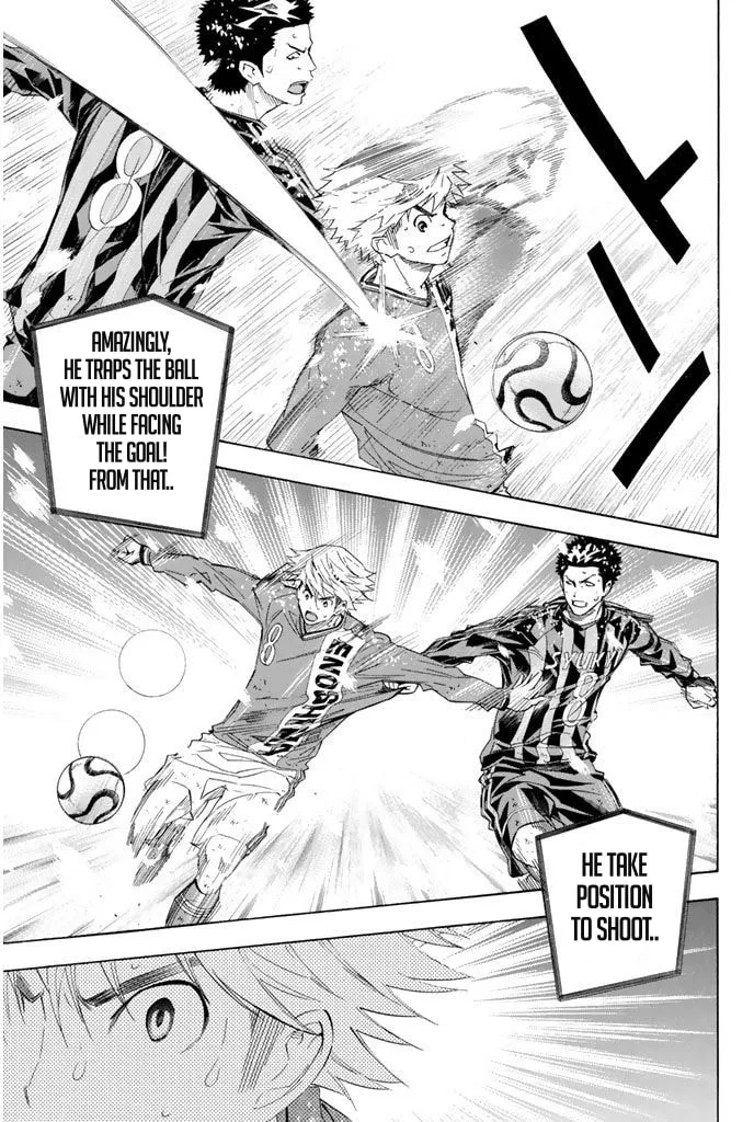 The Knight in the Area Chapter 282 page 11 - 