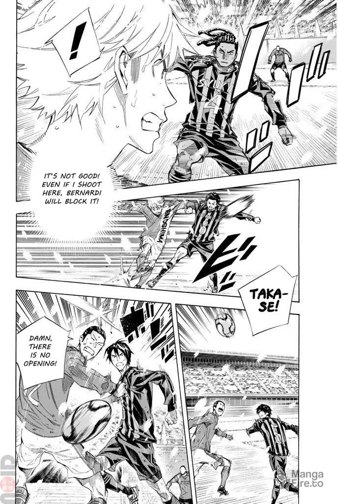 The Knight in the Area Chapter 282 page 12 - 