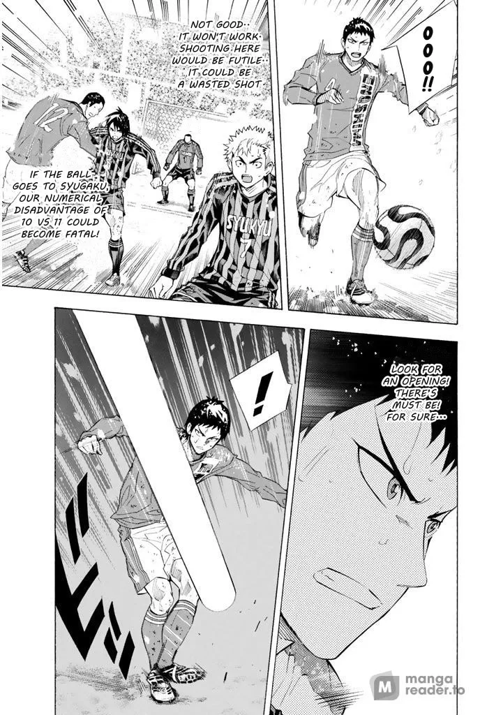 The Knight in the Area Chapter 282 page 13 - 