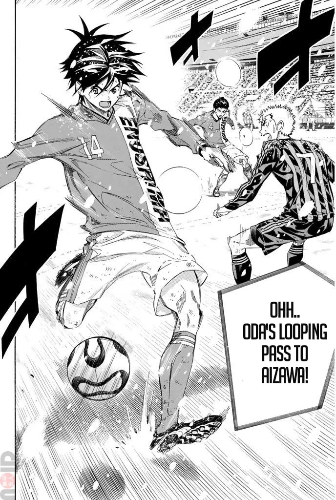 The Knight in the Area Chapter 282 page 14 - 