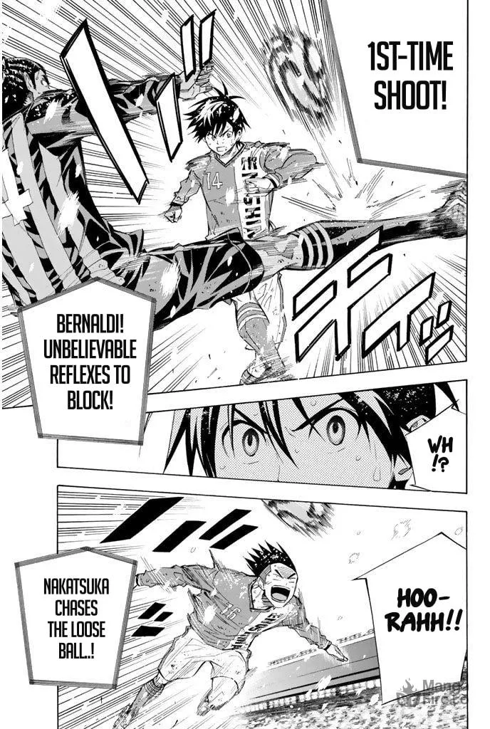 The Knight in the Area Chapter 282 page 15 - 