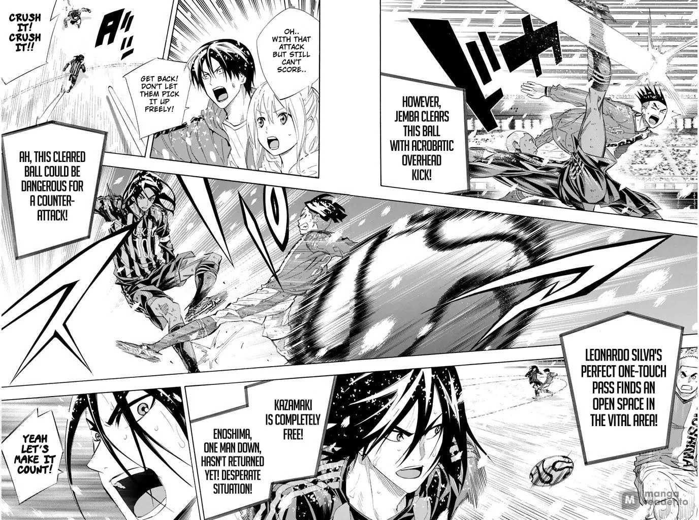 The Knight in the Area Chapter 282 page 16 - 