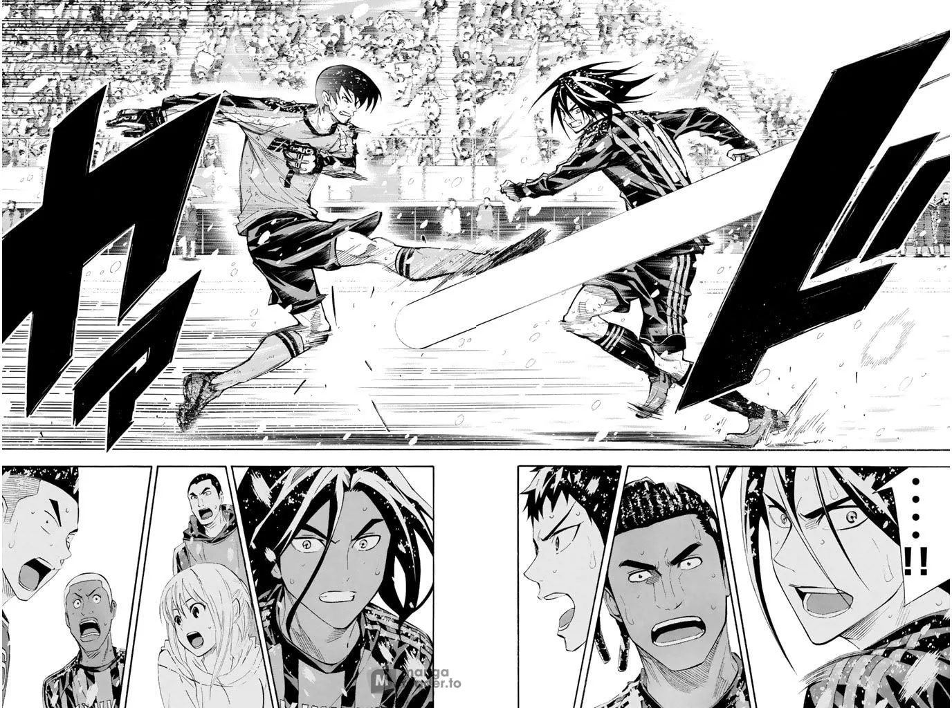 The Knight in the Area Chapter 282 page 17 - 