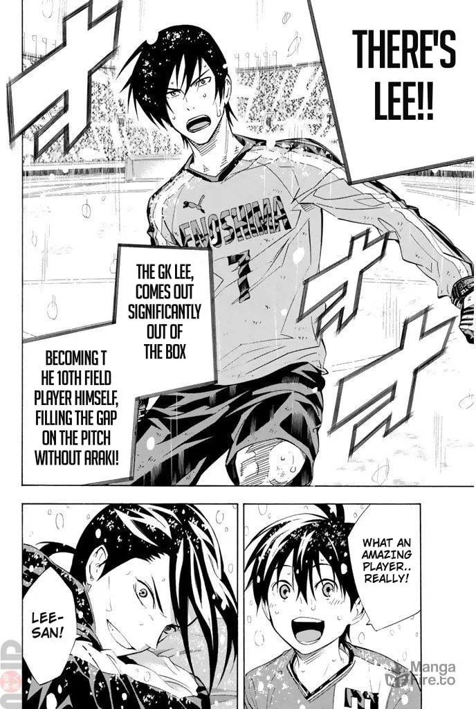 The Knight in the Area Chapter 282 page 18 - 