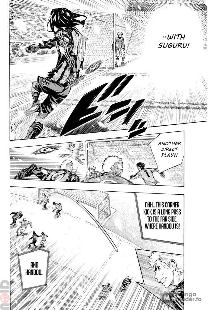 The Knight in the Area Chapter 282 page 4 - 