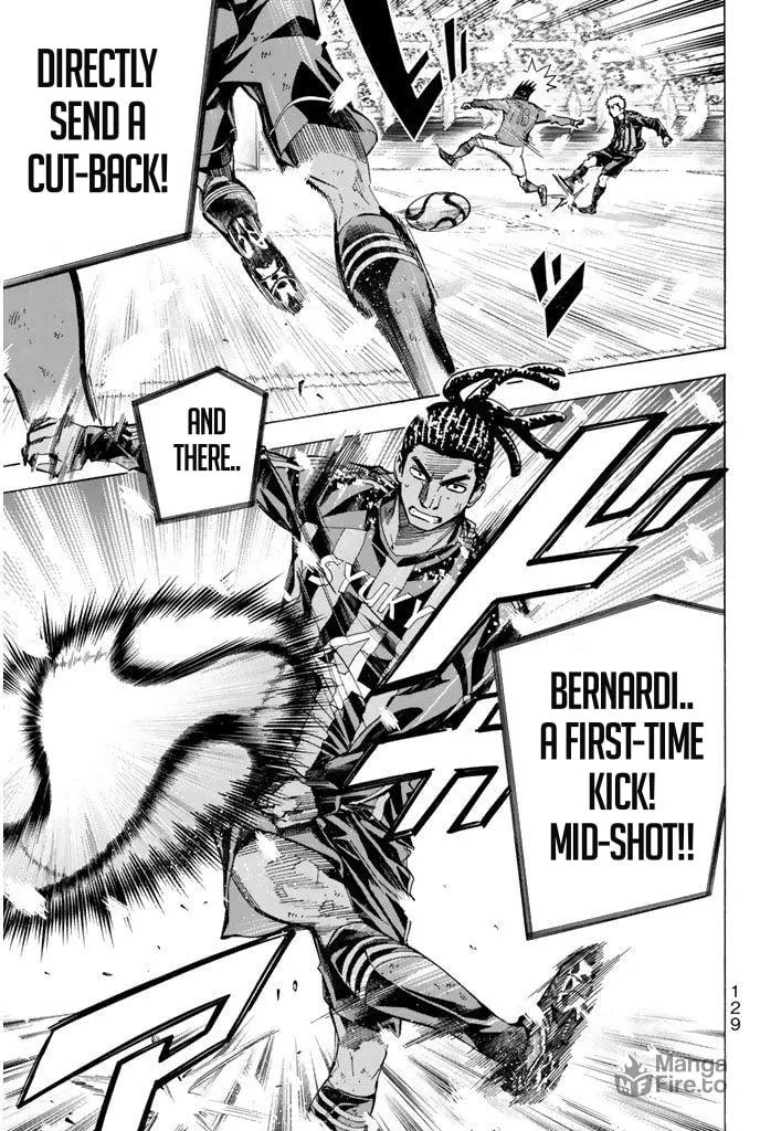 The Knight in the Area Chapter 282 page 5 - 