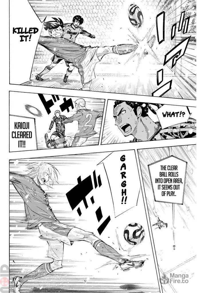 The Knight in the Area Chapter 282 page 6 - 