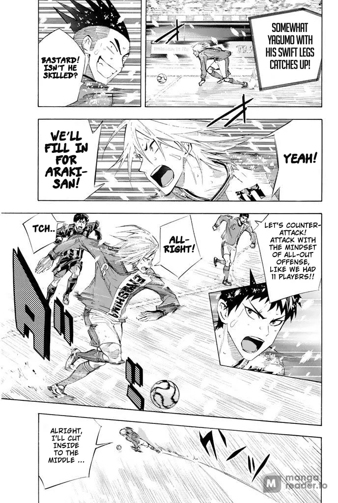 The Knight in the Area Chapter 282 page 7 - 