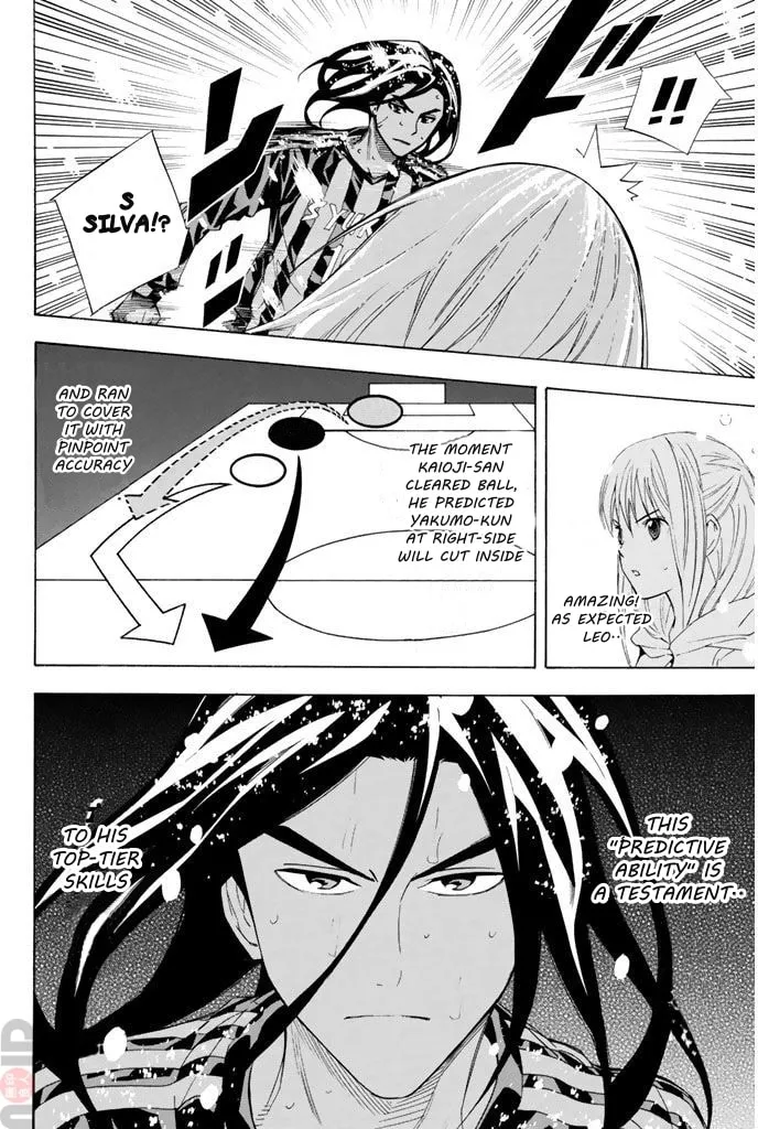 The Knight in the Area Chapter 282 page 8 - 