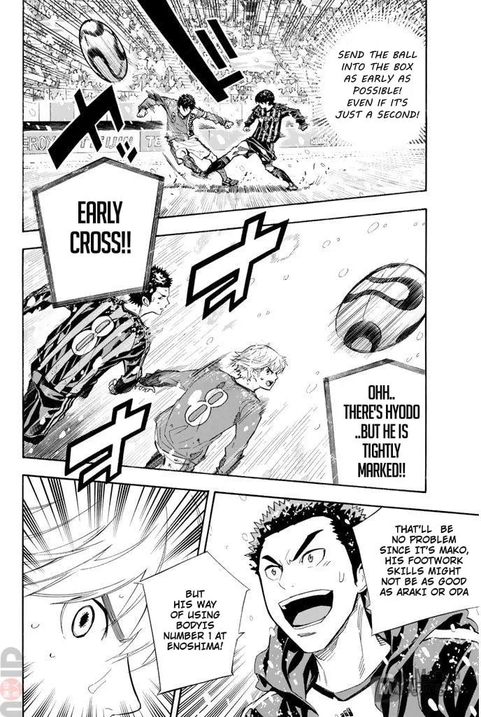 The Knight in the Area Chapter 282 page 10 - 