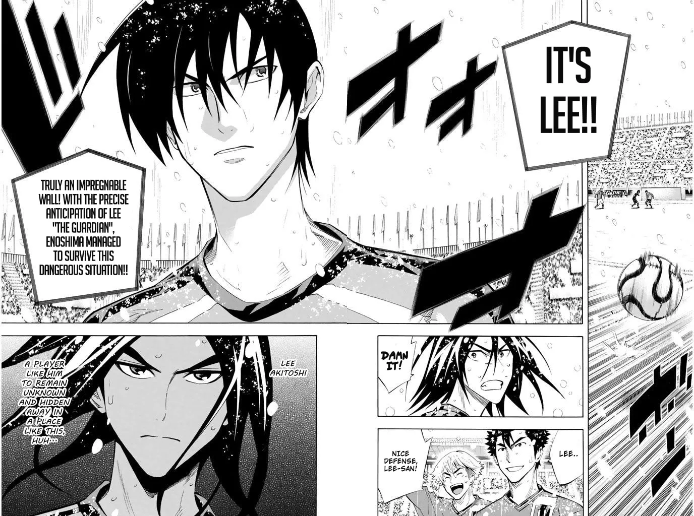 The Knight in the Area Chapter 283 page 2 - 