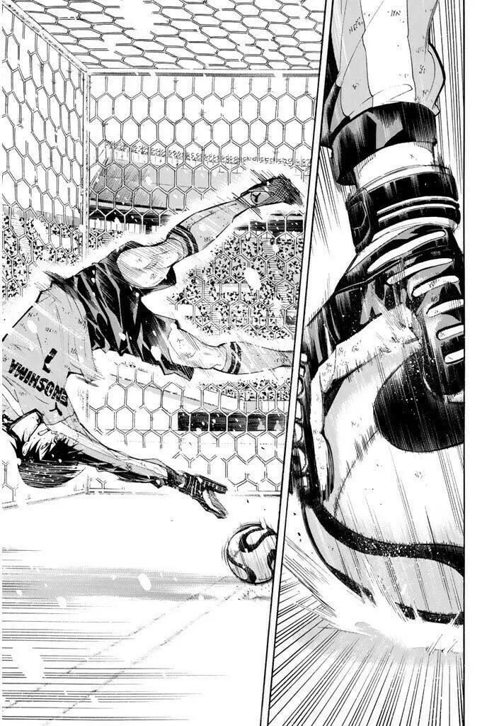 The Knight in the Area Chapter 283 page 11 - 