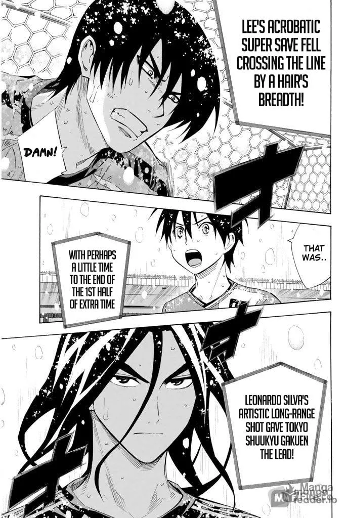 The Knight in the Area Chapter 283 page 15 - 