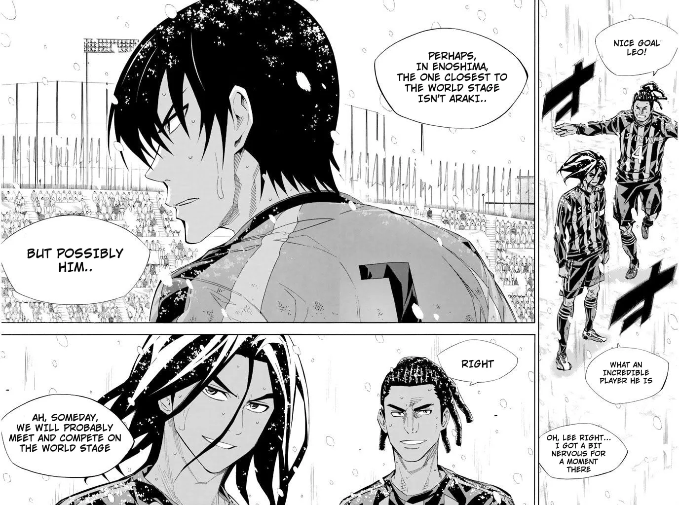 The Knight in the Area Chapter 283 page 16 - 