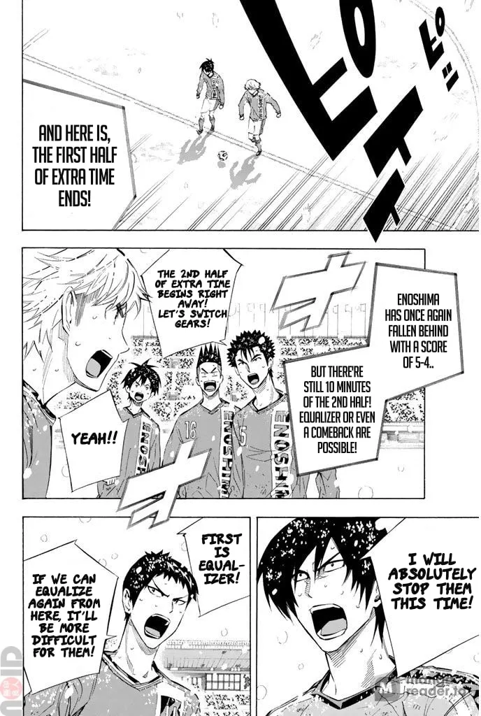 The Knight in the Area Chapter 283 page 17 - 