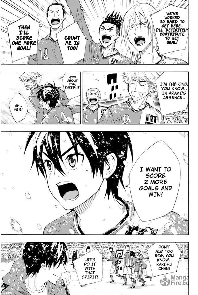 The Knight in the Area Chapter 283 page 18 - 