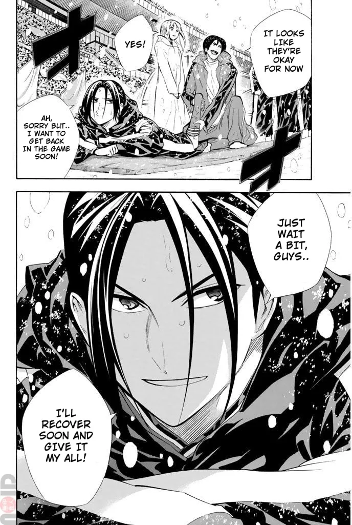 The Knight in the Area Chapter 283 page 19 - 