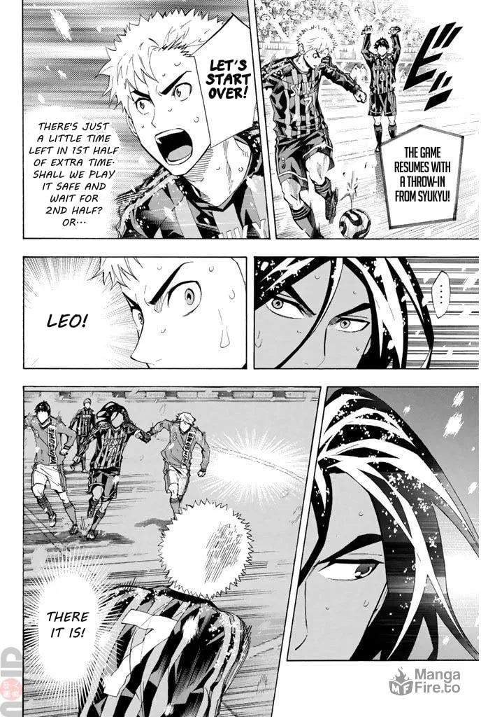 The Knight in the Area Chapter 283 page 3 - 