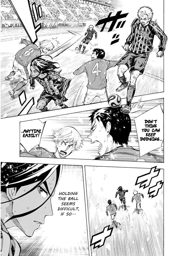 The Knight in the Area Chapter 283 page 4 - 