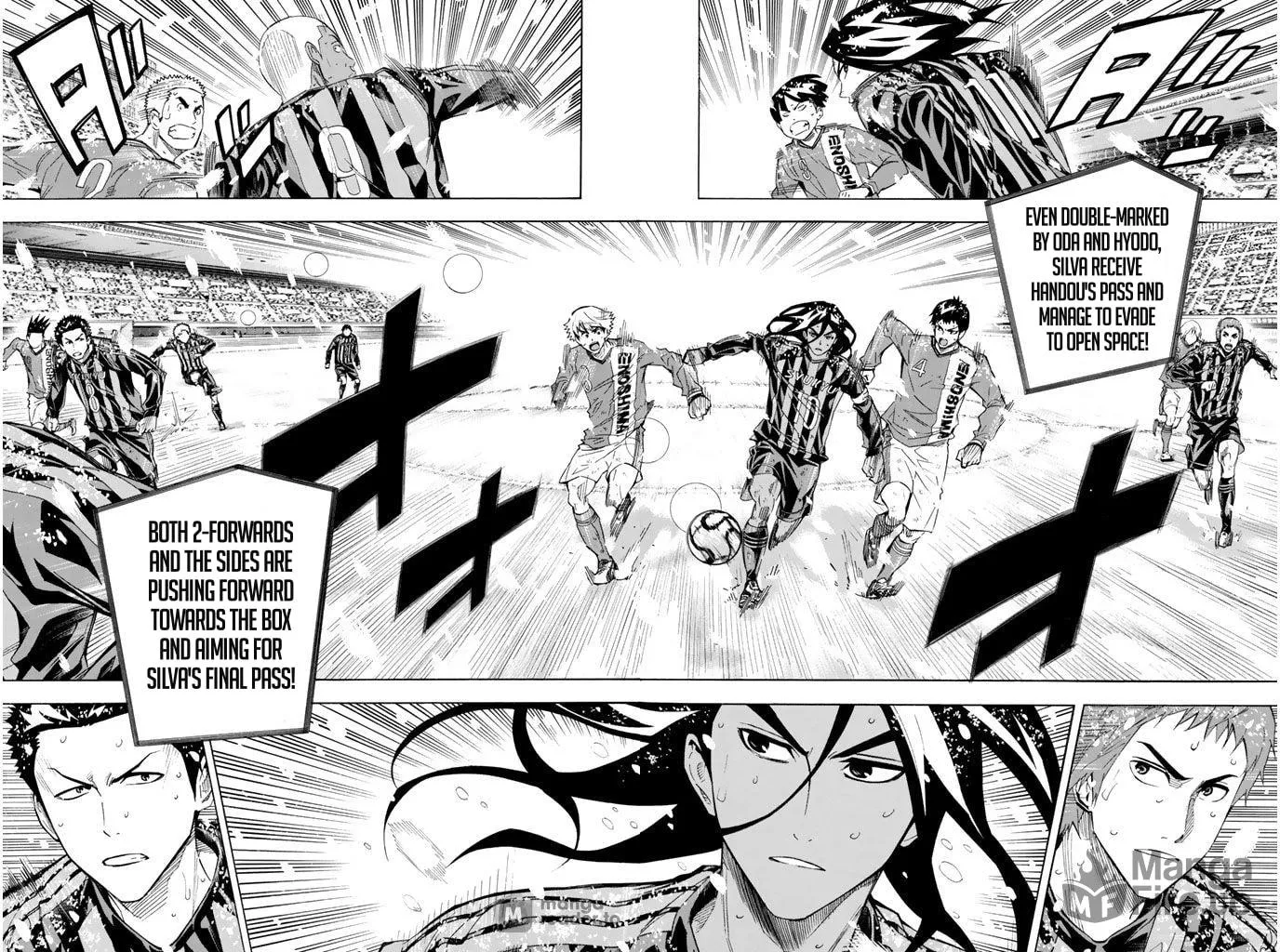 The Knight in the Area Chapter 283 page 5 - 