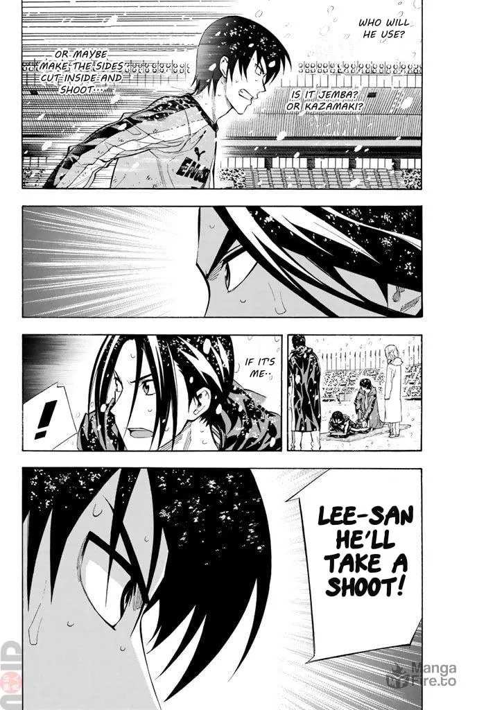The Knight in the Area Chapter 283 page 6 - 