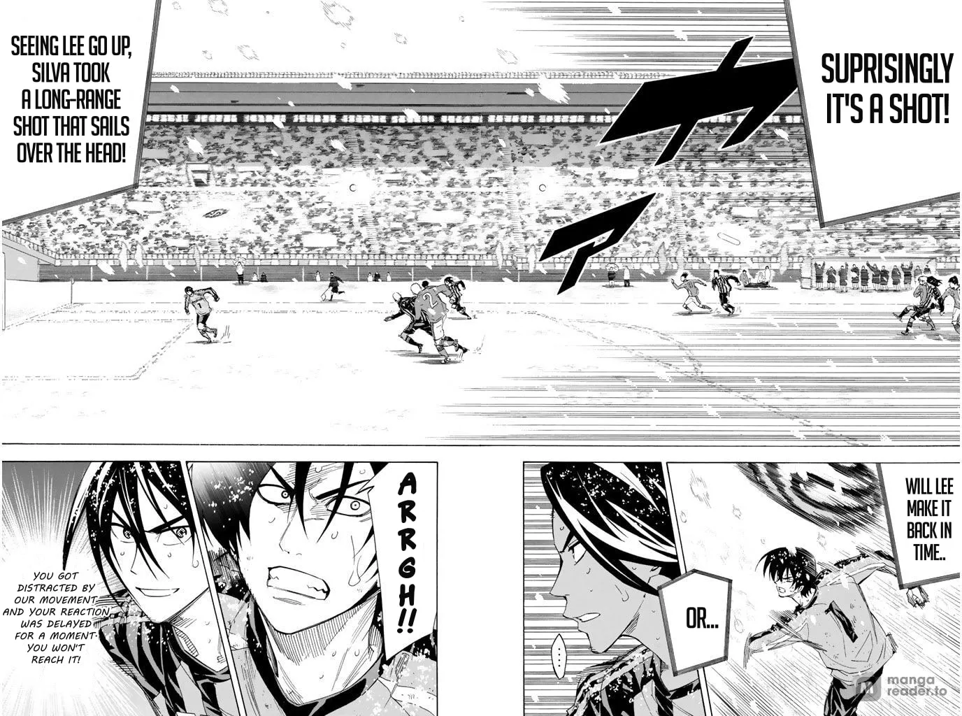 The Knight in the Area Chapter 283 page 8 - 