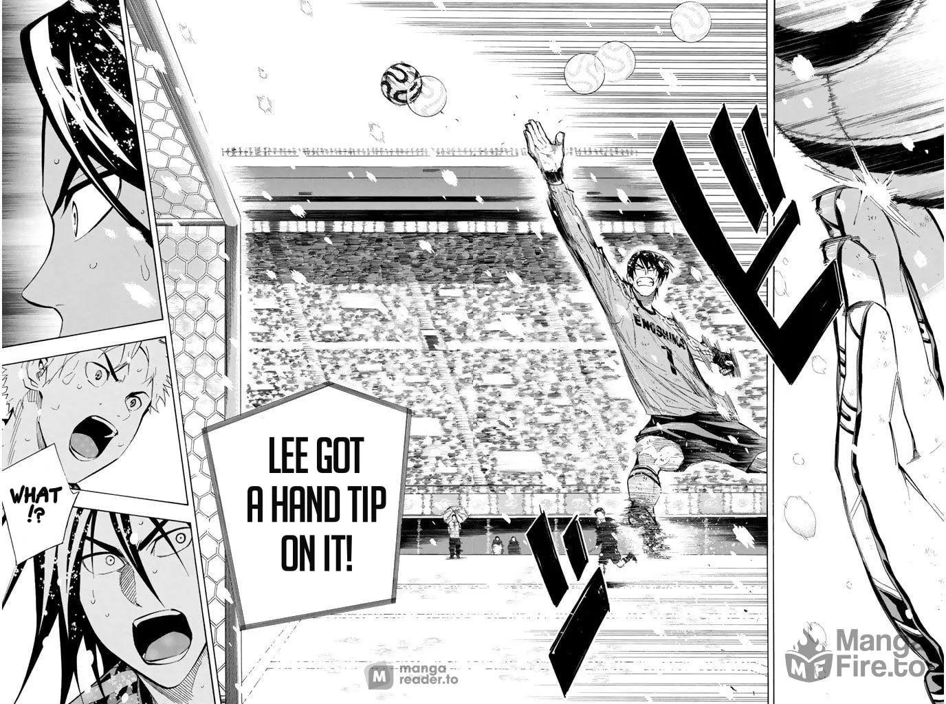 The Knight in the Area Chapter 283 page 9 - 