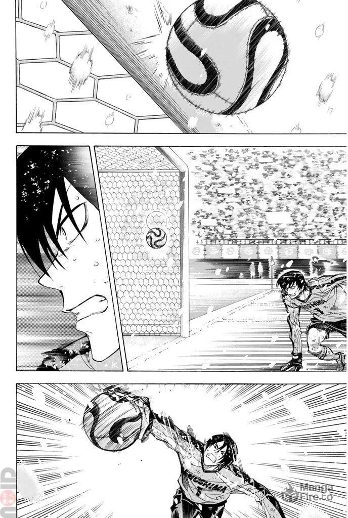 The Knight in the Area Chapter 283 page 10 - 