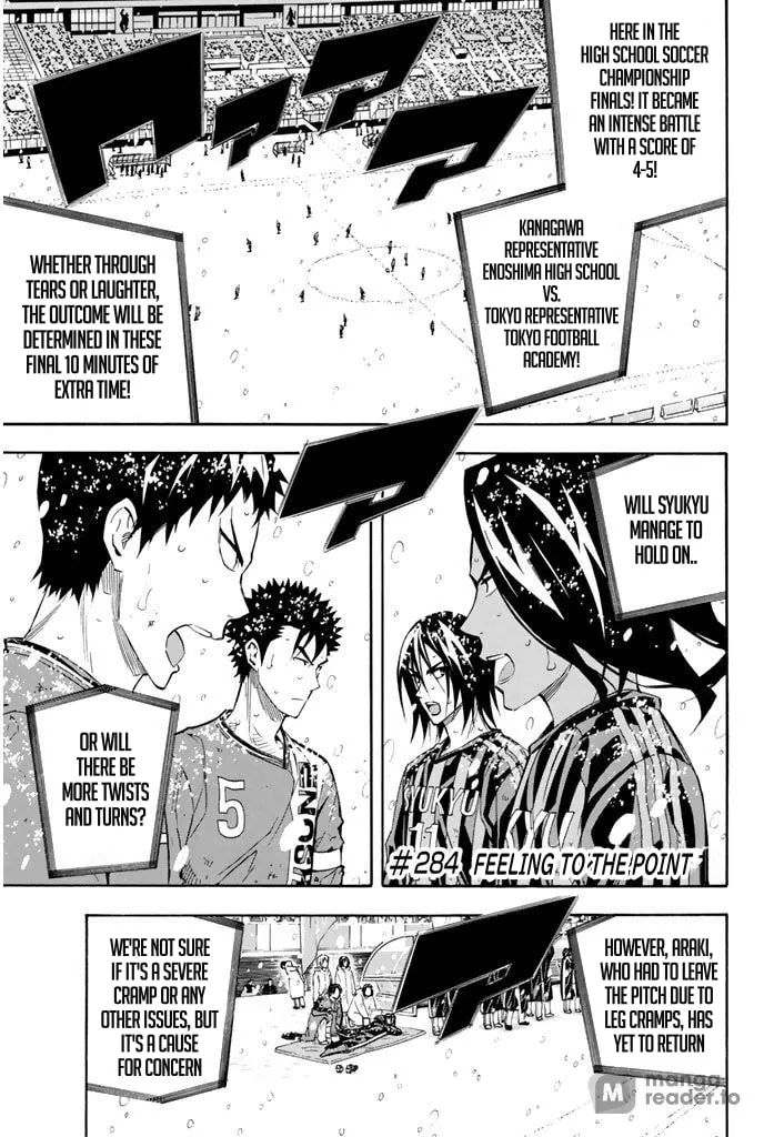 The Knight in the Area Chapter 284 page 1 - 