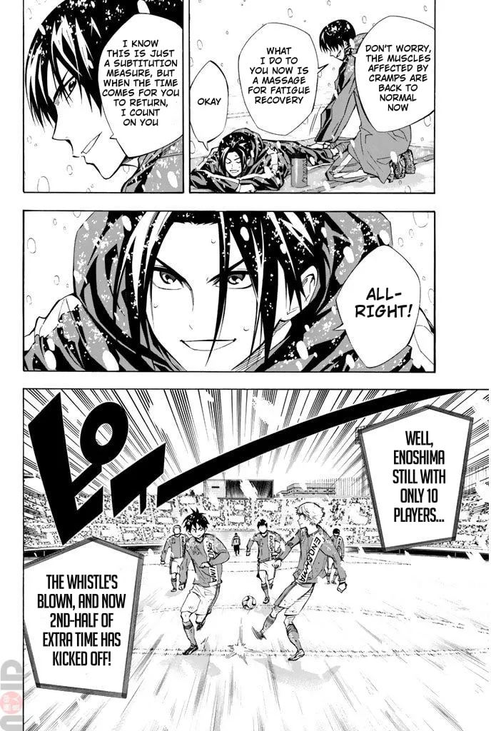 The Knight in the Area Chapter 284 page 2 - 