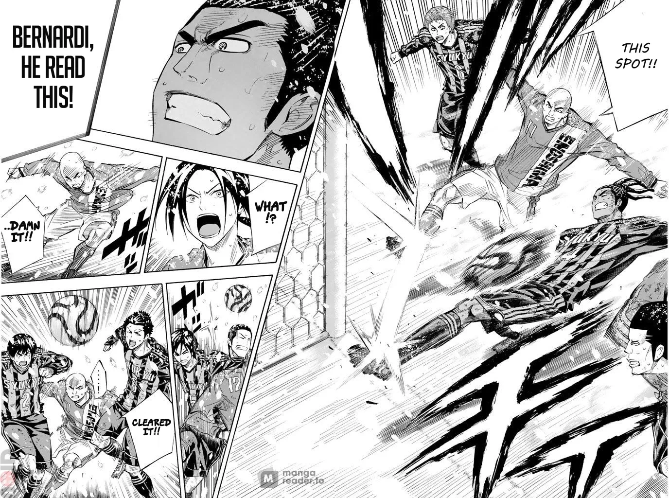 The Knight in the Area Chapter 284 page 11 - 