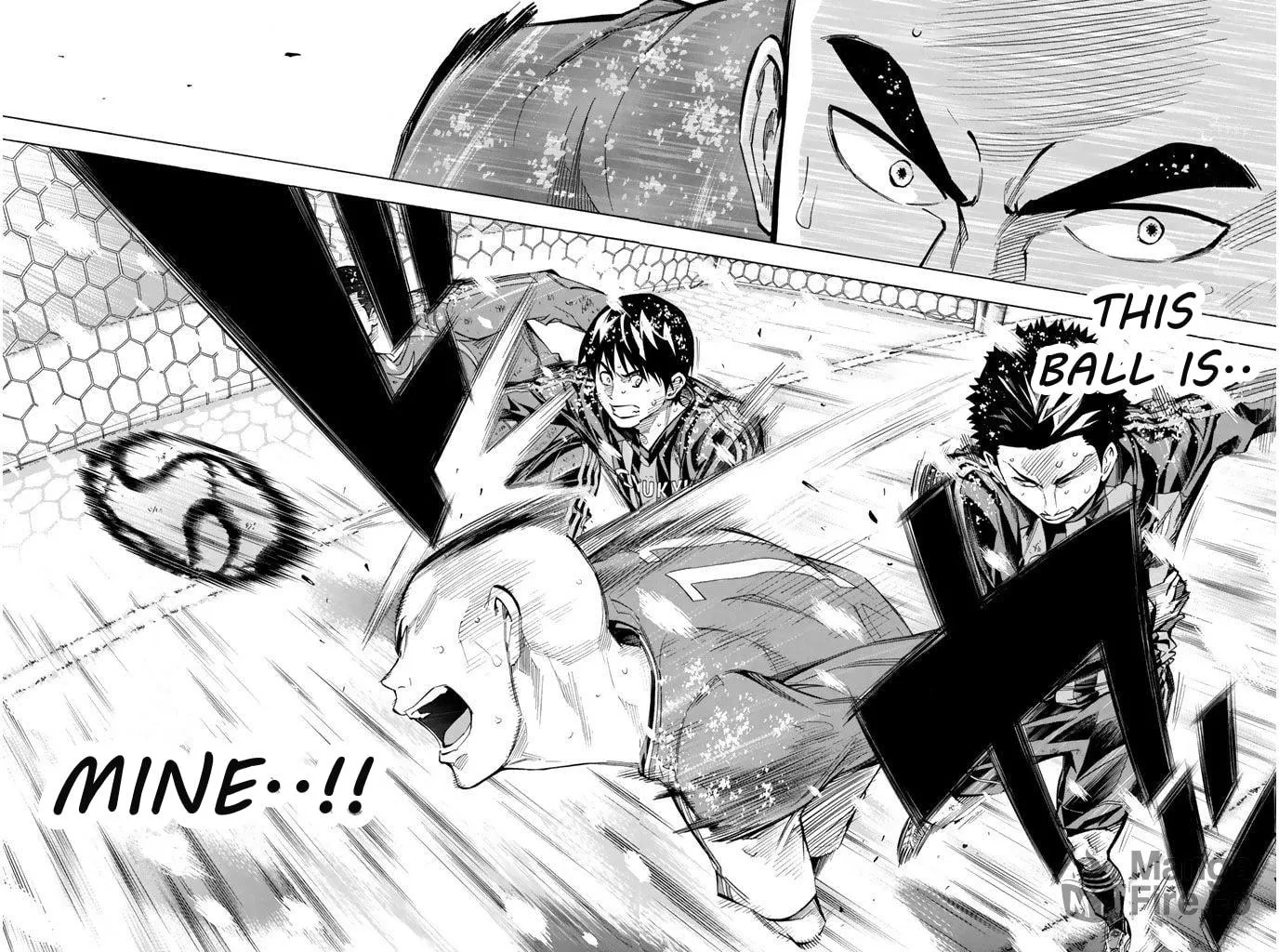 The Knight in the Area Chapter 284 page 12 - 