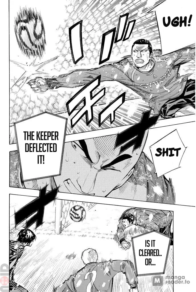 The Knight in the Area Chapter 284 page 13 - 