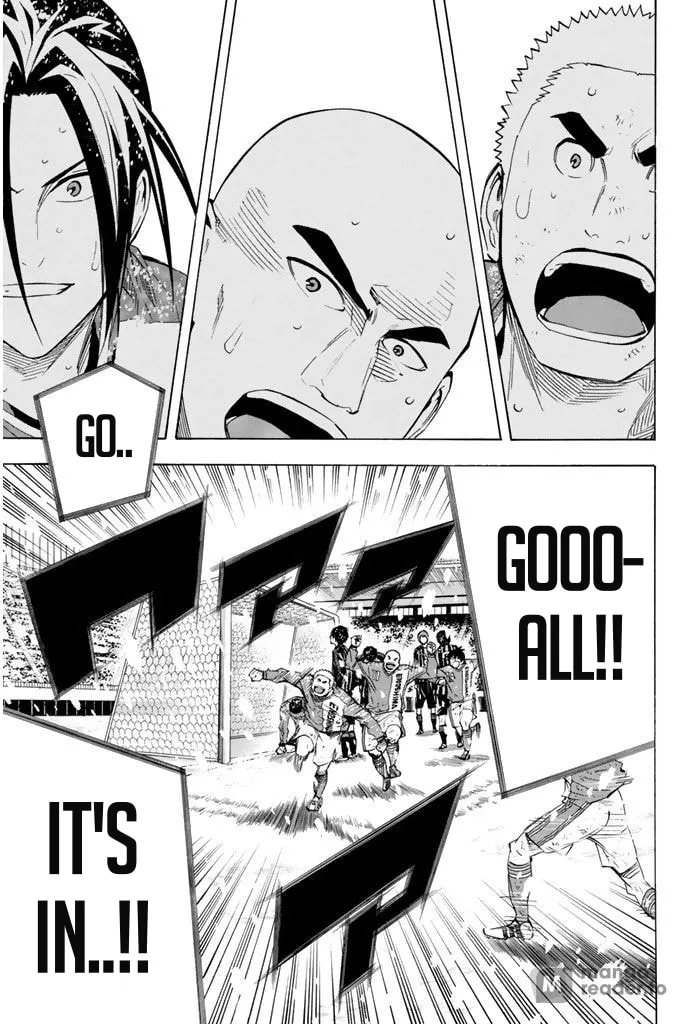 The Knight in the Area Chapter 284 page 16 - 