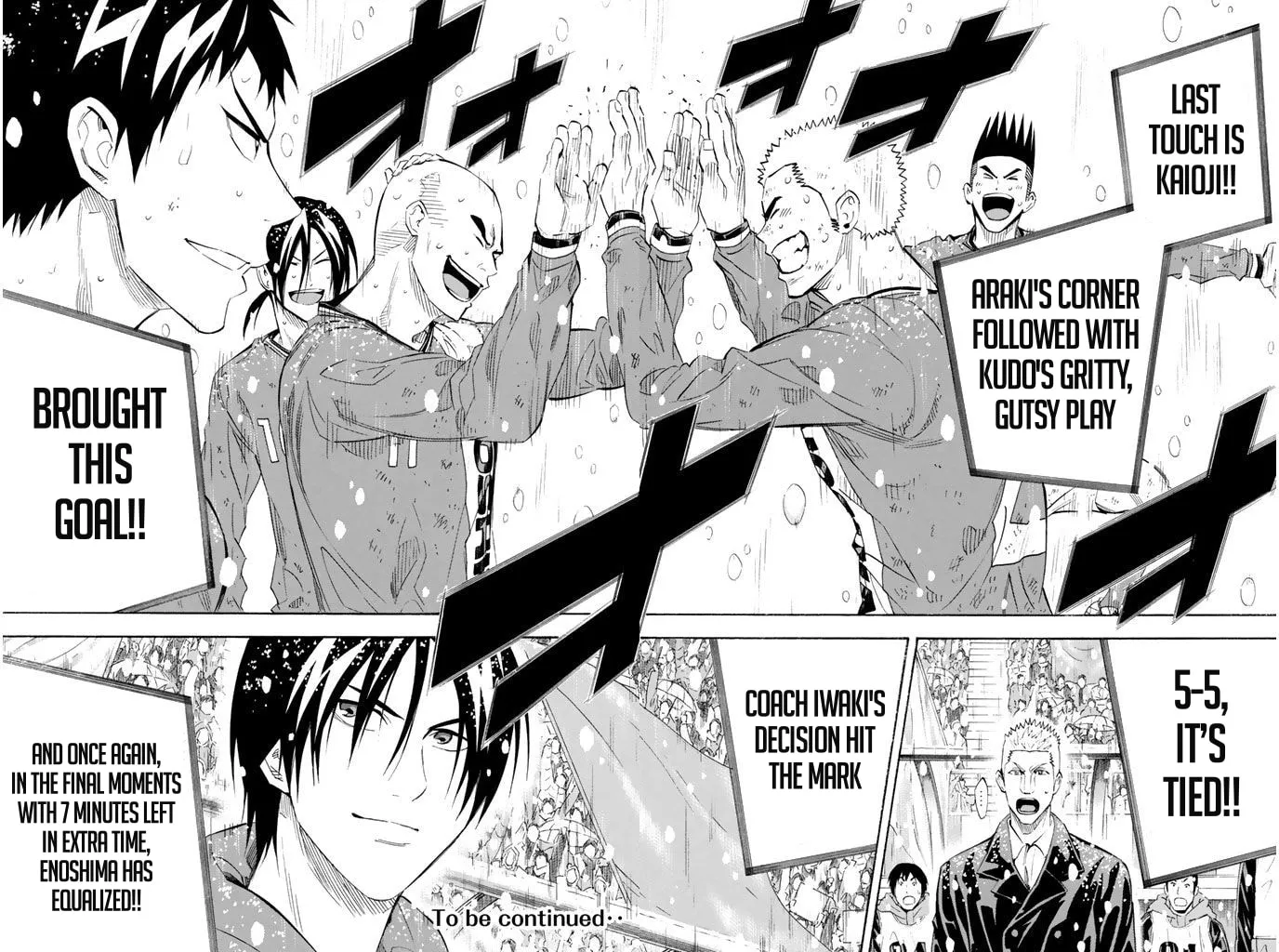 The Knight in the Area Chapter 284 page 17 - 
