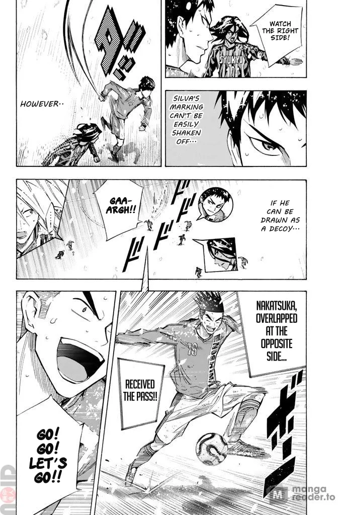 The Knight in the Area Chapter 284 page 4 - 