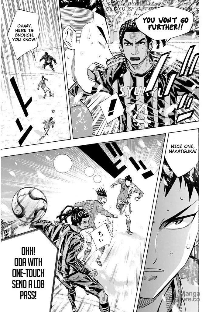 The Knight in the Area Chapter 284 page 5 - 