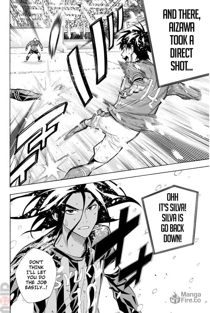 The Knight in the Area Chapter 284 page 6 - 
