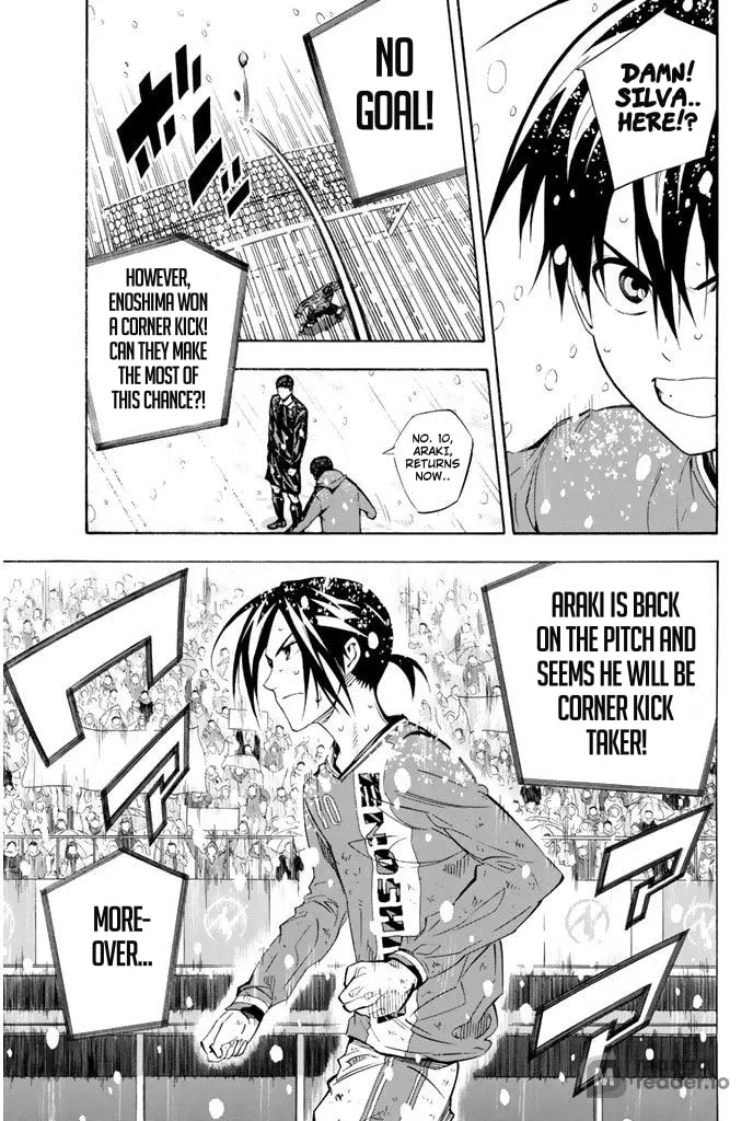 The Knight in the Area Chapter 284 page 7 - 