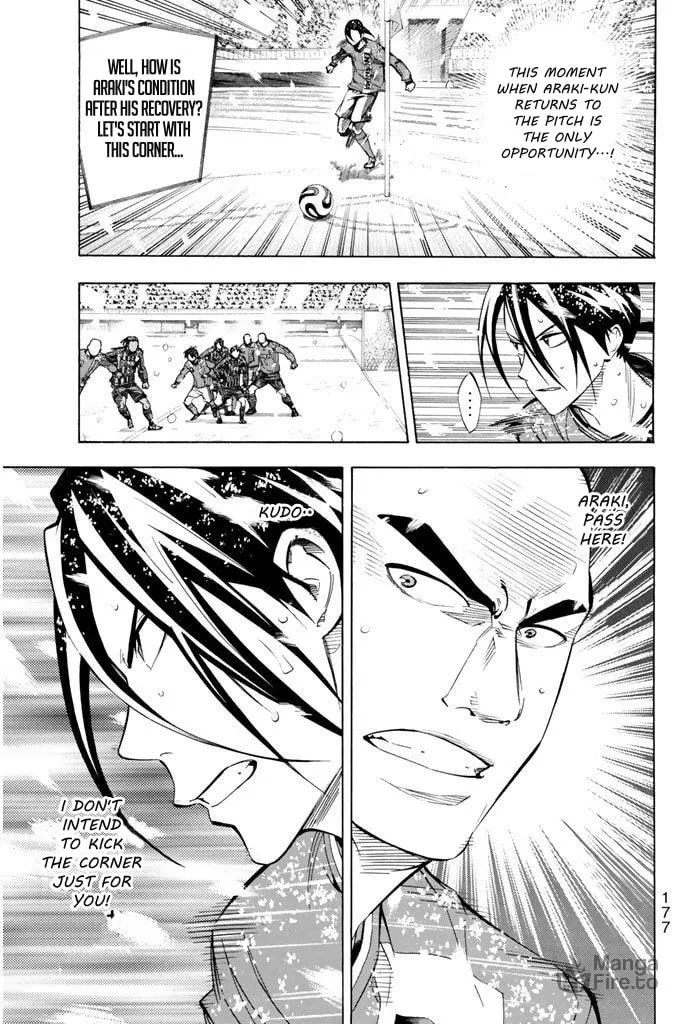 The Knight in the Area Chapter 284 page 9 - 