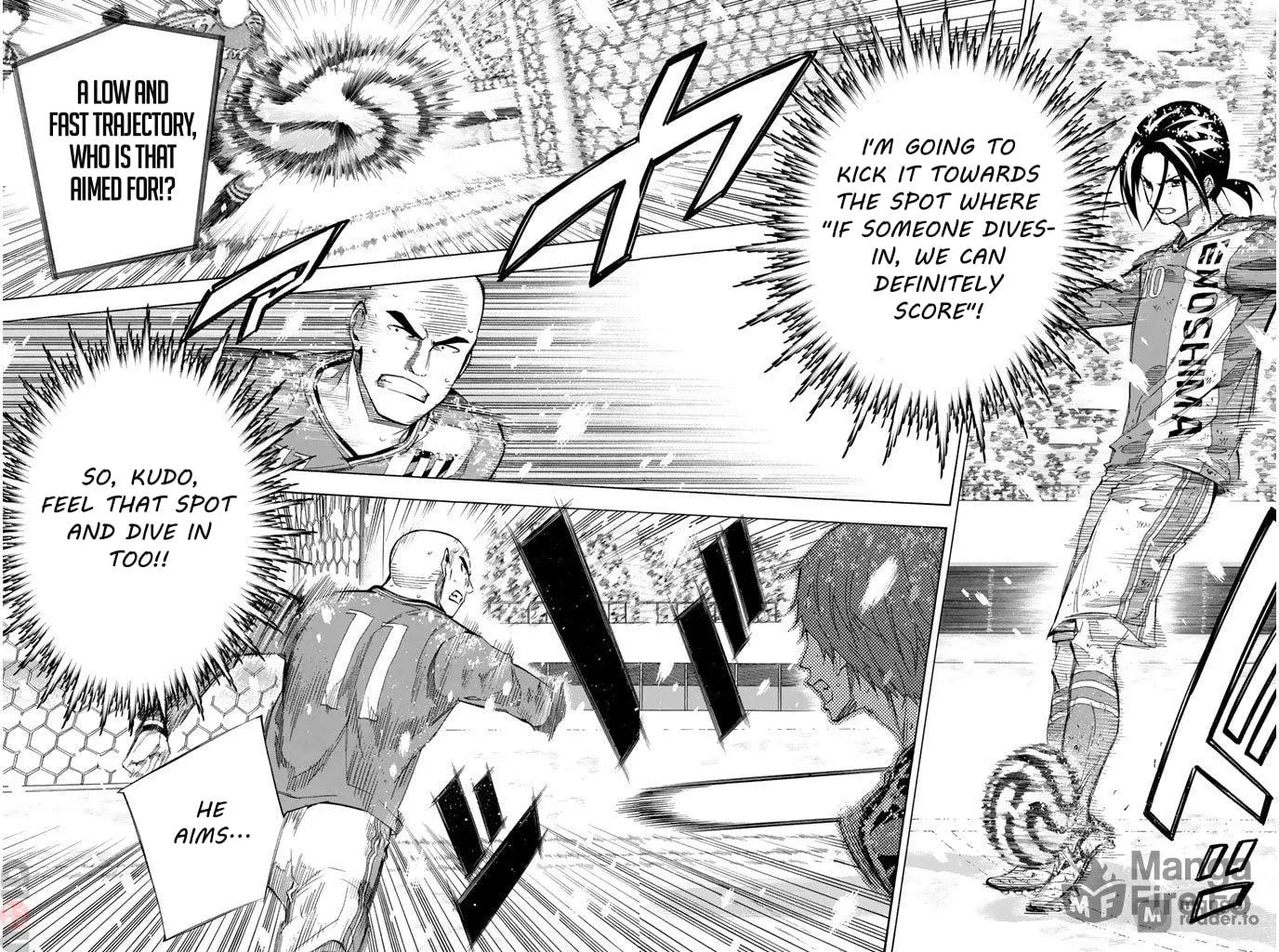 The Knight in the Area Chapter 284 page 10 - 